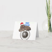 ジングルベル シーズンカード (裏面)