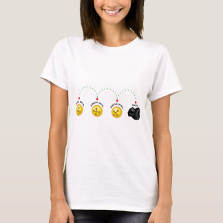 ジングルベル、ジングルベル、ジングルベルの石! Tシャツ