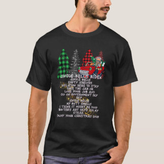 ジングルベル バイデン クリスマス サンタ トランプ 3 ださい クリスマス Tシャツ