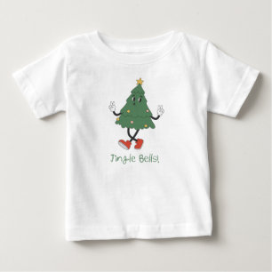 ジングルベル ベビーTシャツ