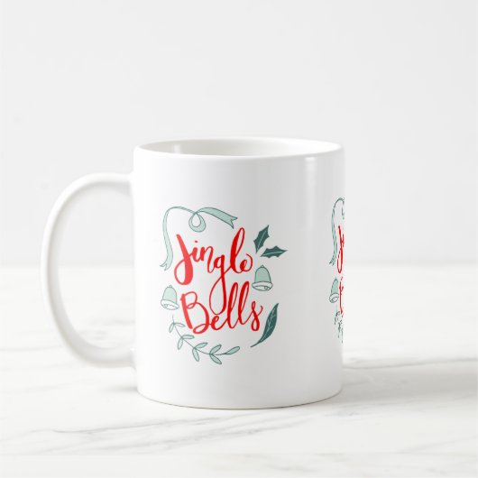 ジングルベル ホリデー コーヒーマグカップ (左)