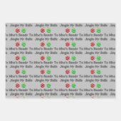 ジングルボール ラッピングペーパーシート (正面3)