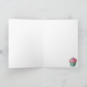 ジングルリトル格言ハッピーバースデーカード カード (内部)