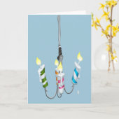 ジングルリトル格言ハッピーバースデーカード カード (黄色い花)