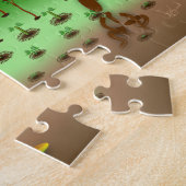 ジングルーズ 〜 ツリー ジグソーパズル (側面)