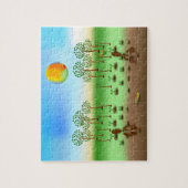 ジングルーズ 〜 ツリー ジグソーパズル (縦)