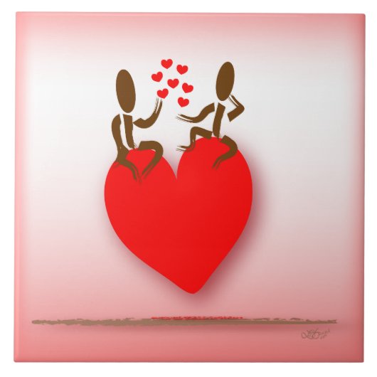 ジングルーズ ~ 2月 タイル (正面)