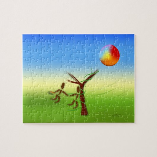 ジングルーズ ~ 3月 ジグソーパズル (横)