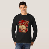 ジングル地獄は私のクリスマスソング精神領域地獄 Tシャツ (正面フル)