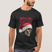 ジングル地獄アンチ – クリスマスTシャツ Tシャツ (正面)