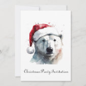 ジングル熊の喜びカスタム、 招待状 (正面)