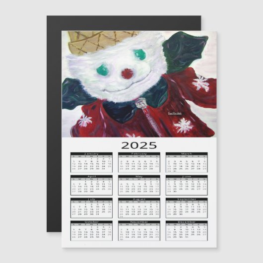 ジングル熊 (正面/裏面)