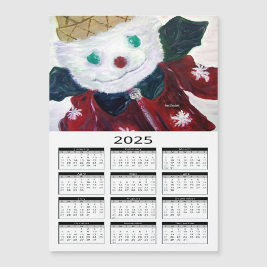 ジングル熊 (正面)