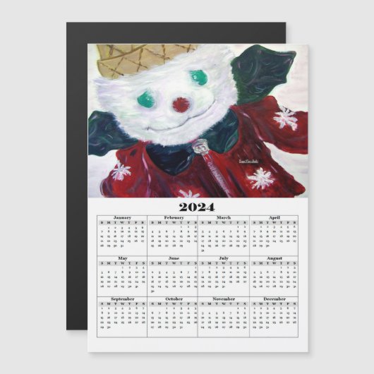 ジングル熊 (正面/裏面)