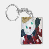 ジングル熊 キーホルダー (正面左)