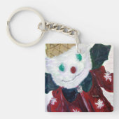 ジングル熊 キーホルダー (正面)