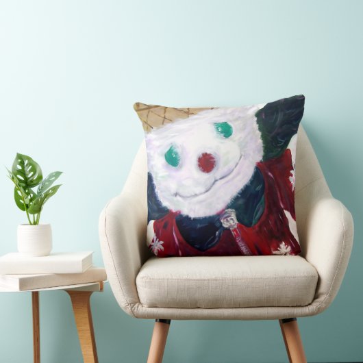 ジングル熊 クッション (椅子)