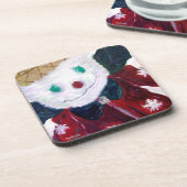 ジングル熊 コースター (左側)