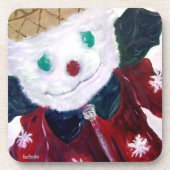 ジングル熊 コースター (正面)