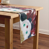 ジングル熊 ショートテーブルランナー (インサイチュ)