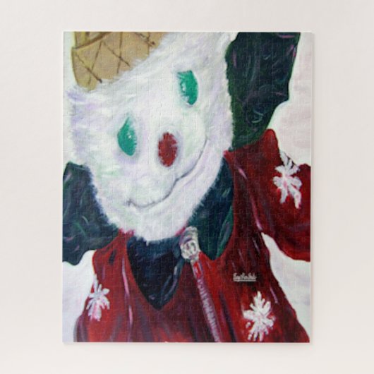 ジングル熊 ジグソーパズル (縦)