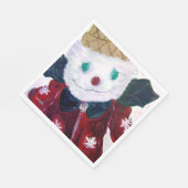 ジングル熊 スタンダードランチョンナプキン (角)