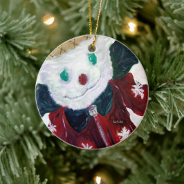 ジングル熊 セラミックオーナメント