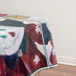 ジングル熊 テーブルクロス