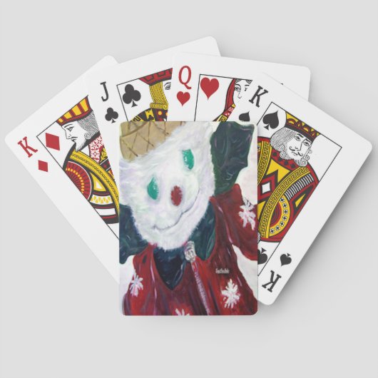 ジングル熊 トランプ (裏面)