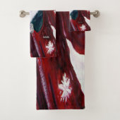 ジングル熊 バスタオルセット (インサイチュ)