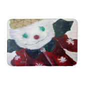 ジングル熊 バスマット (正面)