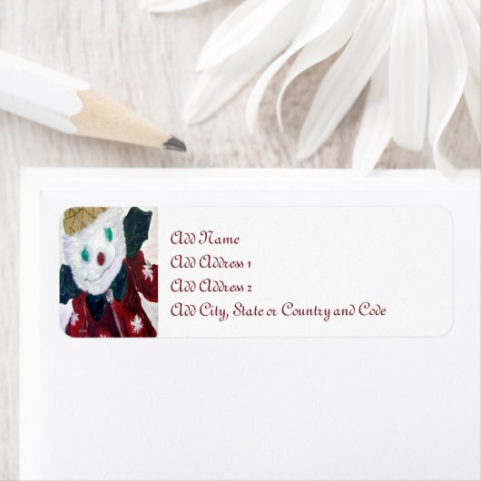 ジングル熊 ラベル (インサイチュ)