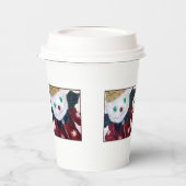 ジングル熊 紙コップ (左)