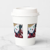 ジングル熊 紙コップ (裏面)