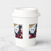 ジングル熊 紙コップ (右)