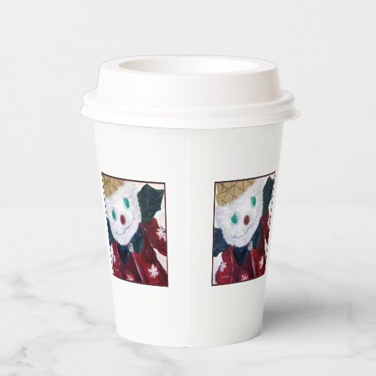 ジングル熊 紙コップ (右)