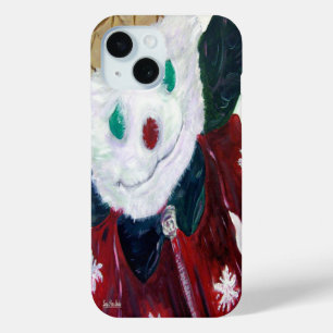 ジングル熊 iPhone 15ケース