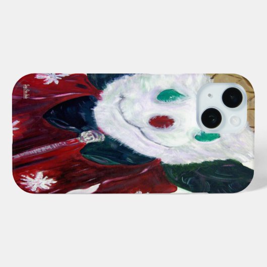 ジングル熊 Case-Mate iPhoneケース (裏面 (横))