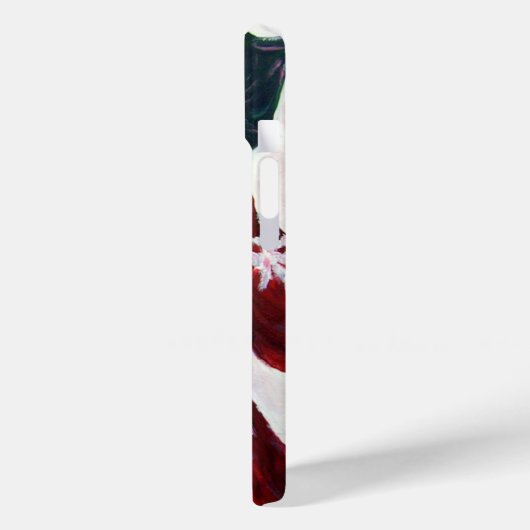 ジングル熊 Case-Mate iPhoneケース (裏面 / 左)