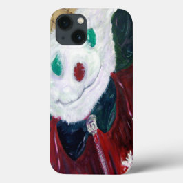 ジングル熊 iPhone 13ケース