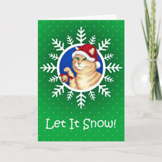 ジングル猫 シーズンカード