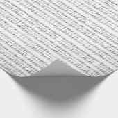 ジングル鐘#2 ラッピングペーパー (角)