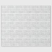 ジングル鐘#2 ラッピングペーパー (フラット)