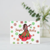 ジングル風の腹 シーズンポストカード (スタンド正面)