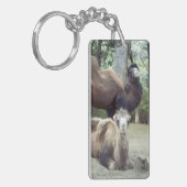 ジングル馬場とプルニママ キーホルダー (正面左)