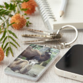 ジングル馬場とプルニママ キーホルダー (正面右)