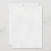 ジングル アンド ミンゲル クリスマス パーティー 招待状 (裏面)