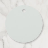 ジングル アンド ミンゲル ミスティルート グリーン クリスマス フェイバータグ (裏面)