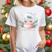 ジングル・オール・ザ・ウェイ クリスマスTシャツ Tシャツ