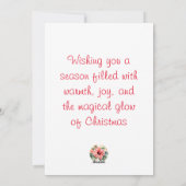 ジングル・オール・ザ・ウェイ シーズンカード (裏面)